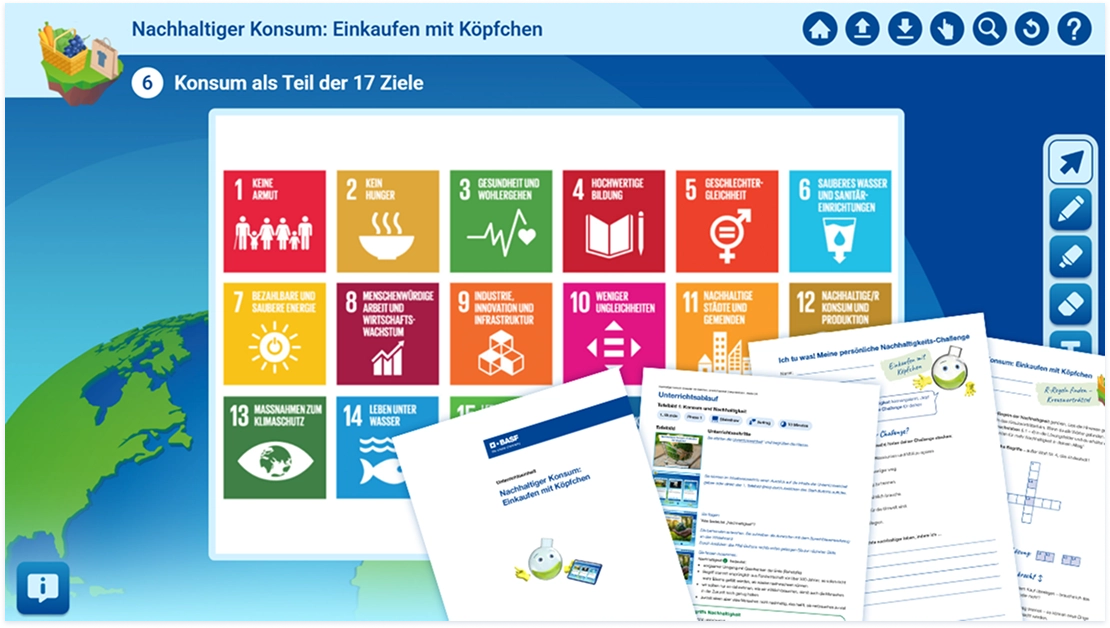 Teaser Unterrichtsmaterial Nachhaltiger Konsum