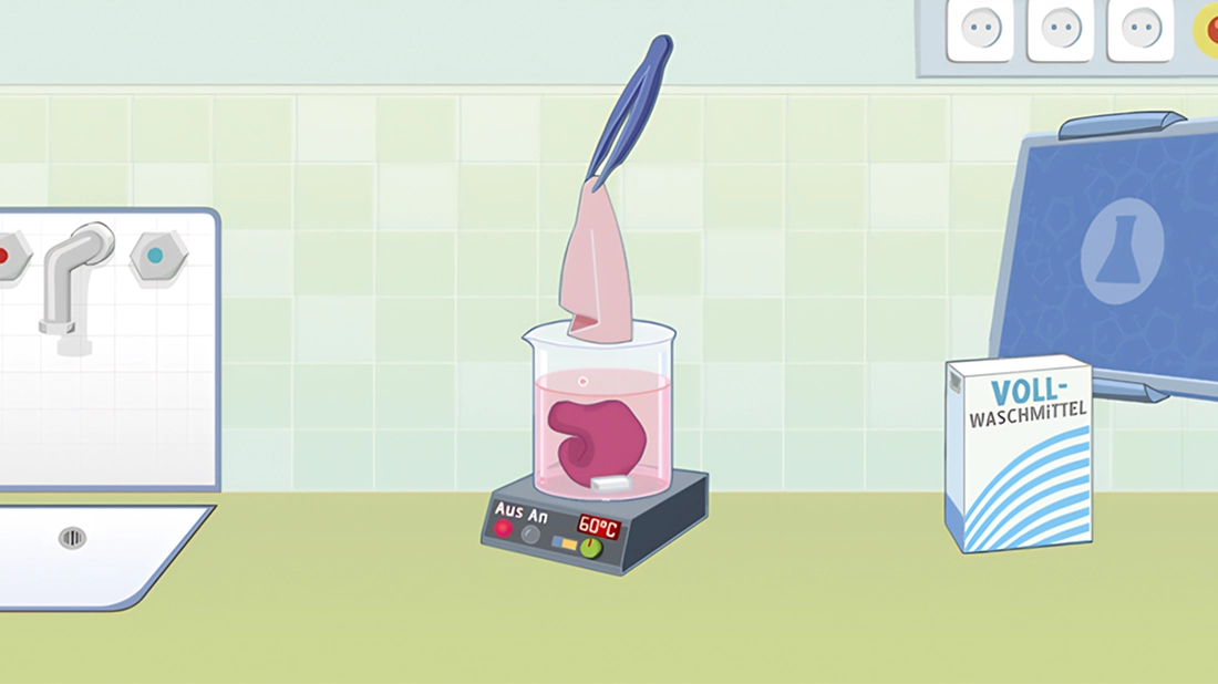 Teaser „Der rote Fleckenteufel“