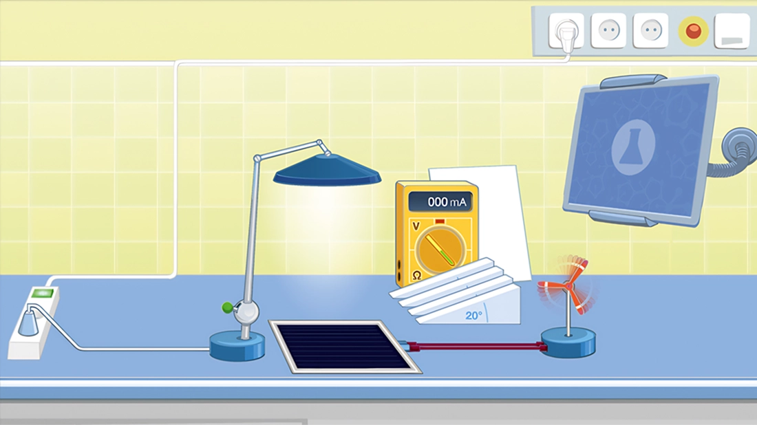 Teaser „Strom aus der Sonne“