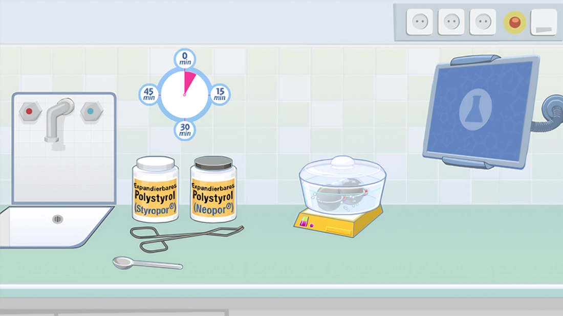 Teaser „Die schäumenden Perlen“