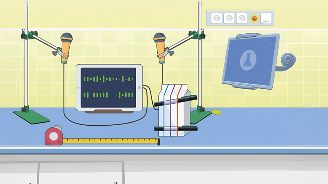 Teaser „Wie fängt man Schall?“